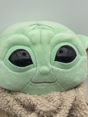 Star Wars 2021 8 Inch The Child Mandalorian Baby Yoda Plush Mattel Stuffed Toy - Thumbnail 3