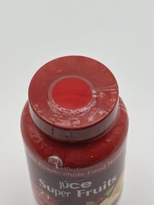 (BB 01/27) Juce Super Fruits Whole Food Capsules, 23 Fruits per Serving - 90 ct. - Thumbnail 3