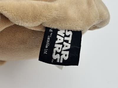 Star Wars 2021 8 Inch The Child Mandalorian Baby Yoda Plush Mattel Stuffed Toy - Thumbnail 5