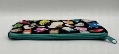 Squishmallows Zippered Pouch Bag Soft Colorful Pencil Case Plush Stuffed Animal - Thumbnail 3