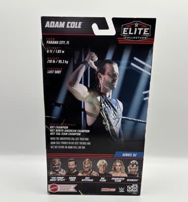 2022 Mattel WWE Elite Series 92 Adam Cole Chase Variant - Thumbnail 3