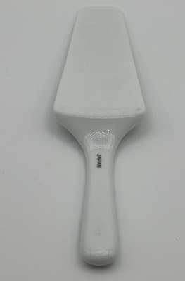 Vintage Andrea by Sadek Japan Porcelain Pie Cake Server Floral - Thumbnail 4