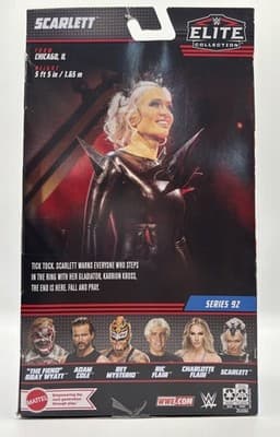 WWE ELITE SERIES 92 - SCARLETT BORDEAUX - RARE!!! - Thumbnail 2