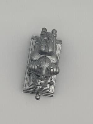 Vintage 1996 Wendy's Metallic Jousting Knight 2.25" Pull Back Toy Vehicle - Thumbnail 4