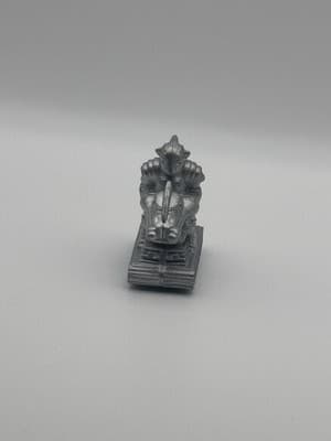 Vintage 1996 Wendy's Metallic Jousting Knight 2.25" Pull Back Toy Vehicle - Thumbnail 3