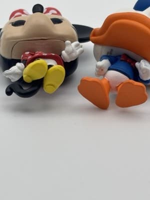 Disney Funko Minis Minnie Mouse Donald Duck Vinyl Figure Lot Paint Wear - Thumbnail 5
