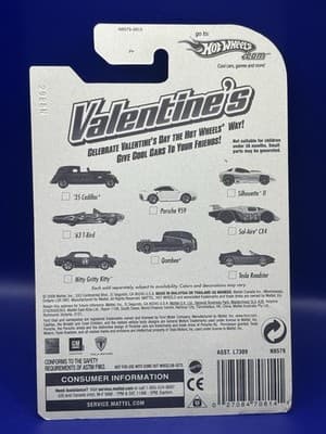 Hot Wheels Silhouette II - 2009 Valentine's A - Thumbnail 3