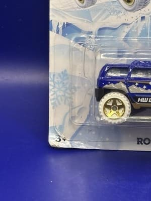 2020 Hot Wheels Rockster4/6 Dark Blue Winter Series New - Thumbnail 3