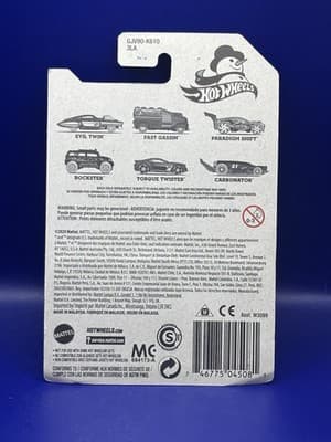 2020 Hot Wheels Rockster4/6 Dark Blue Winter Series New - Thumbnail 6