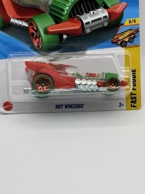 Hot Wheels Hot Wheengs 197/250 - Red - 2025 Mainline B - Thumbnail 2