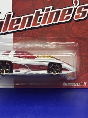 Hot Wheels Silhouette II - 2009 Valentine's A - Thumbnail 2