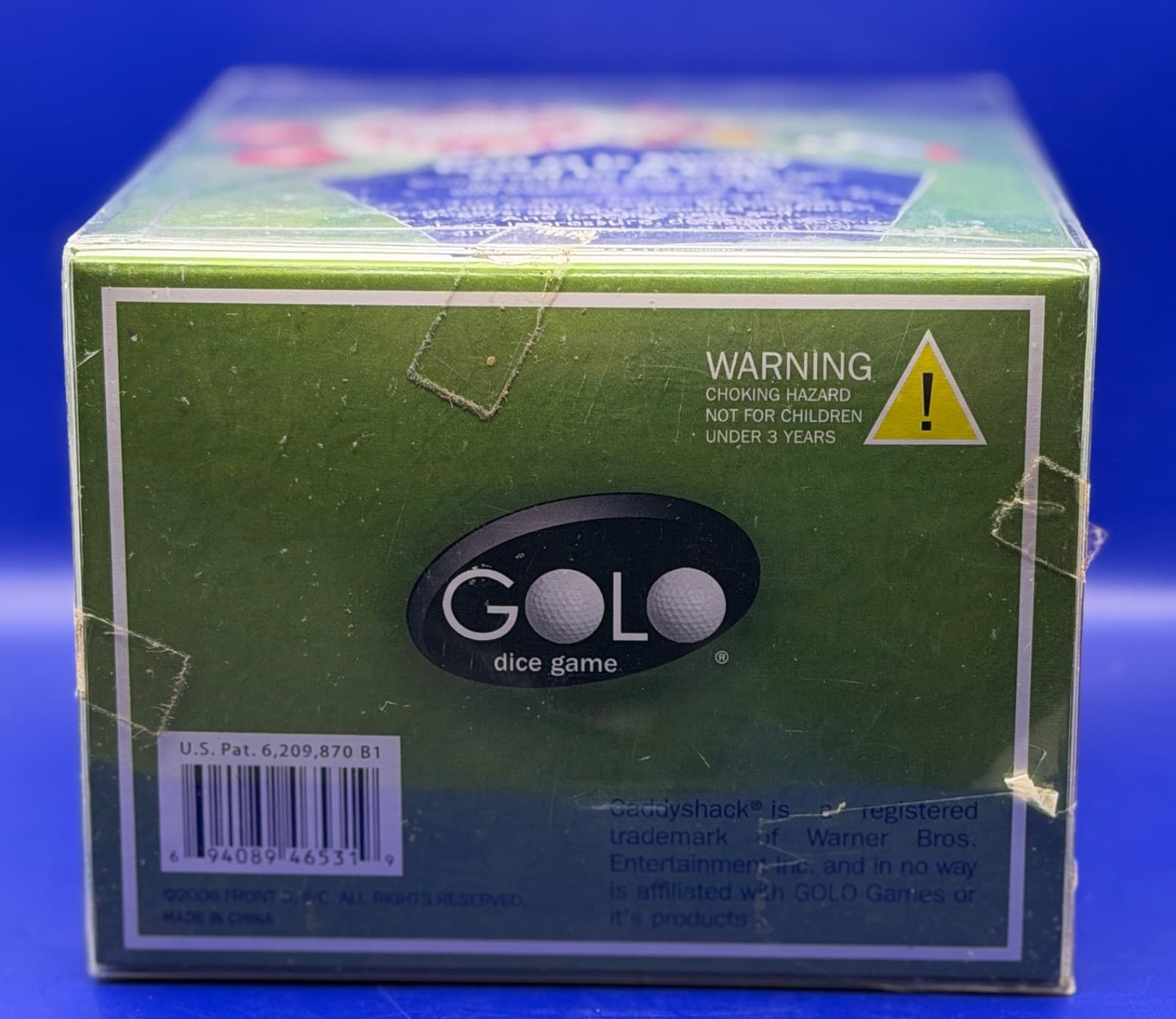 Golo Dice Game Travel Edition Golf Digest New In Box Portable Golf Game - Thumbnail 6