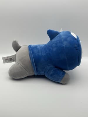 10" My Smoochy Pals® Plush Dog Dressed As Blue Shark New With Tags Toy - Thumbnail 3