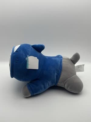 10" My Smoochy Pals® Plush Dog Dressed As Blue Shark New With Tags Toy - Thumbnail 5