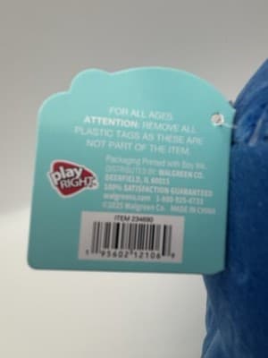 10" My Smoochy Pals® Plush Dog Dressed As Blue Shark New With Tags Toy - Thumbnail 6