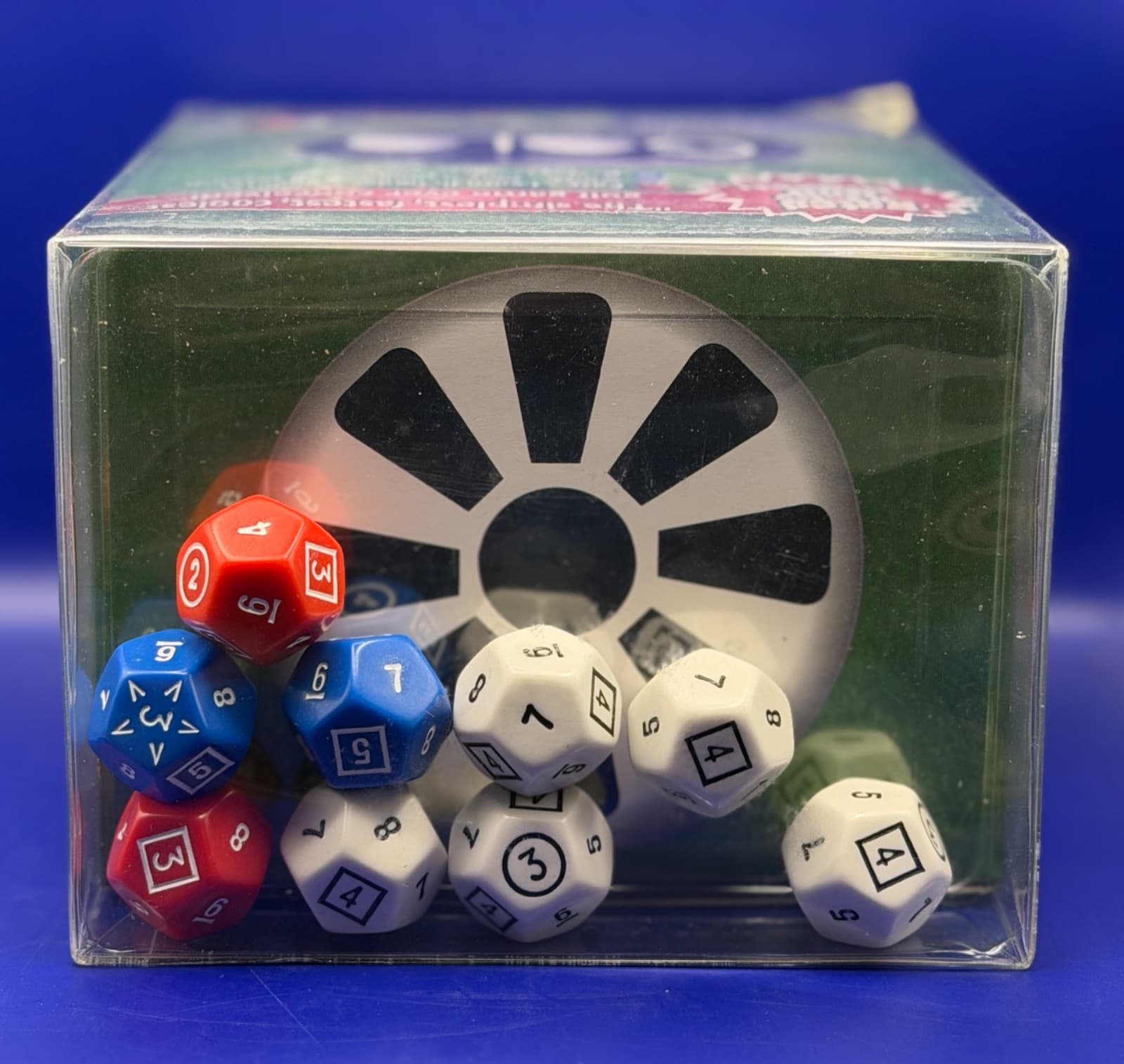 Golo Dice Game Travel Edition Golf Digest New In Box Portable Golf Game - Thumbnail 5