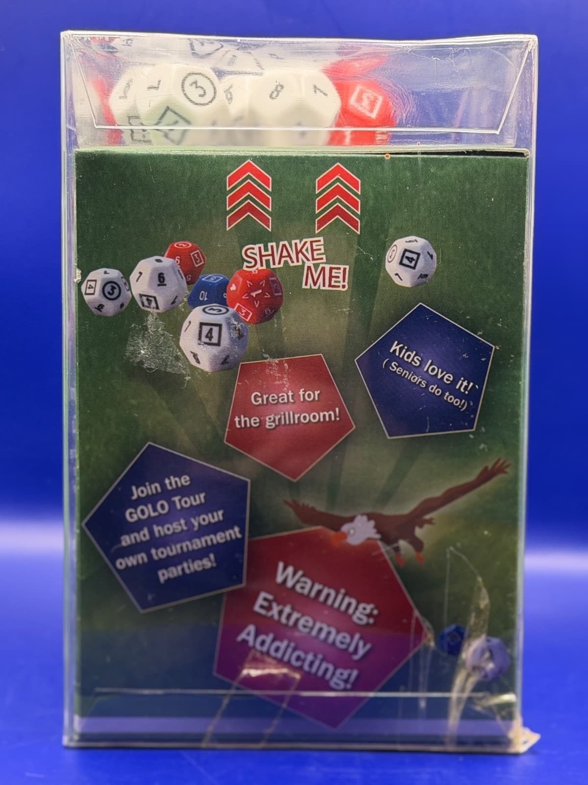 Golo Dice Game Travel Edition Golf Digest New In Box Portable Golf Game - Thumbnail 2