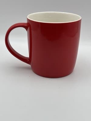 Starbucks 2021 Red Ceramic Coffee Mug Cup 11 oz AB3424 Logo Microwave Safe - Thumbnail 5