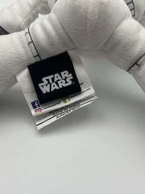 Star Wars Storm Trooper Plush Stuffed Toy White Gray Northwest 11 Inch Lucasfilm - Thumbnail 5