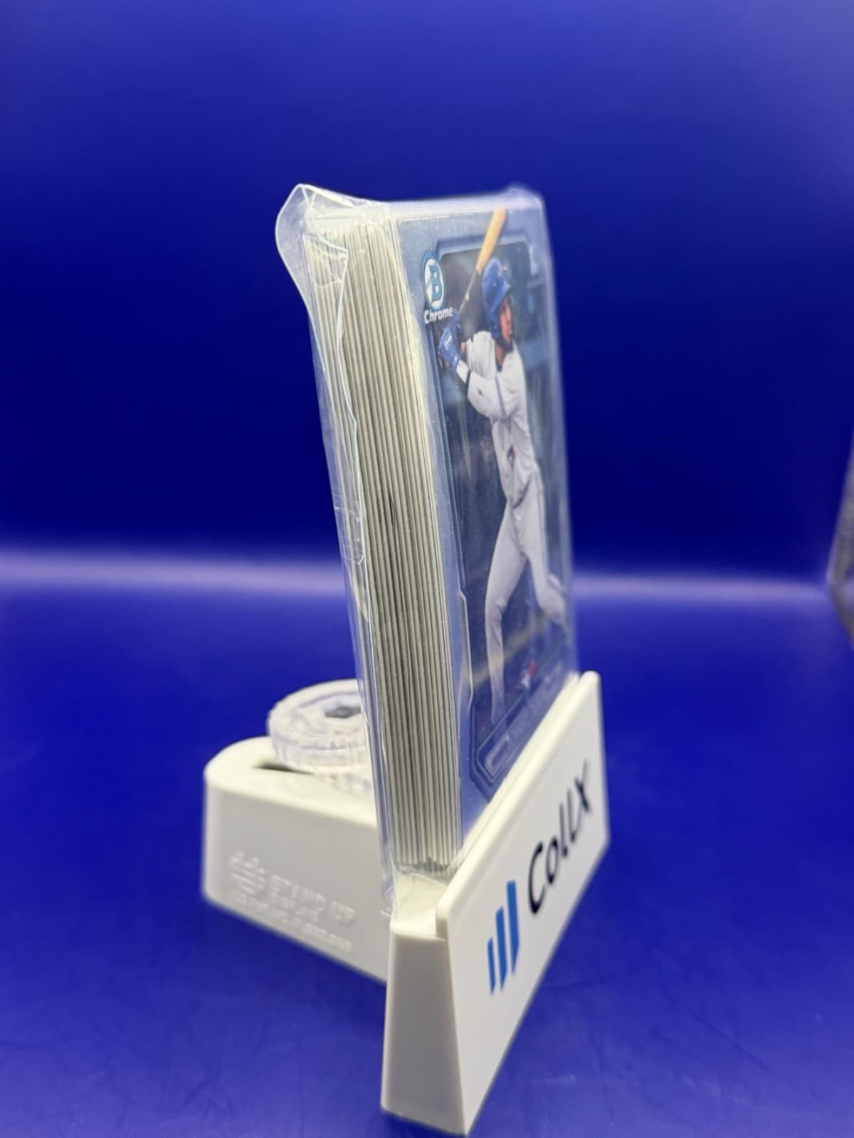 2026 Bowman Chrome Prospect Lot 40 Cards Bazzana Walcott McGonigle De Vries - Thumbnail 3