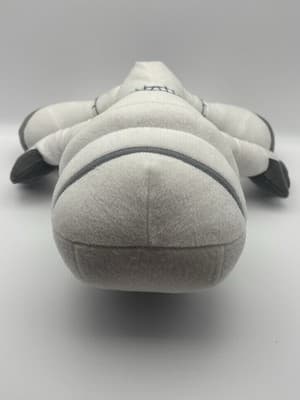 Star Wars Storm Trooper Plush Stuffed Toy White Gray Northwest 11 Inch Lucasfilm - Thumbnail 4