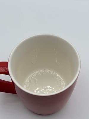 Starbucks 2021 Red Ceramic Coffee Mug Cup 11 oz AB3424 Logo Microwave Safe - Thumbnail 6