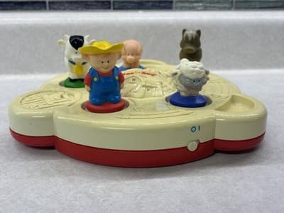 Vintage 1997 Mattel See 'n Say Musical Band Sounds Musical Toy Tested and Works - Thumbnail 2