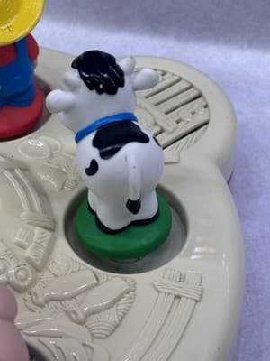 Vintage 1997 Mattel See 'n Say Musical Band Sounds Musical Toy Tested and Works - Thumbnail 15