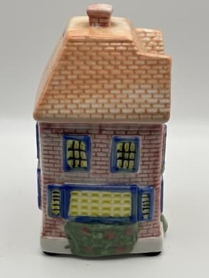 Vintage 1999 M’arex School House Coin Bank Stopper - Thumbnail 3