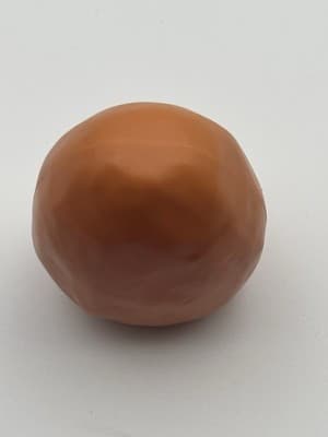 McDonalds Chicken Nugget McNugget Buddies Happy Meal Toy 2.5" - Thumbnail 3