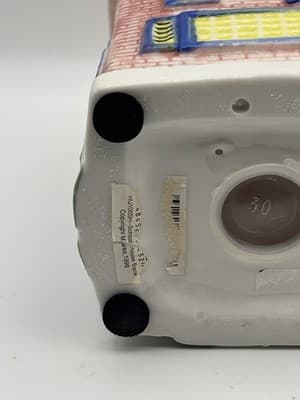 Vintage 1999 M’arex School House Coin Bank Stopper - Thumbnail 7