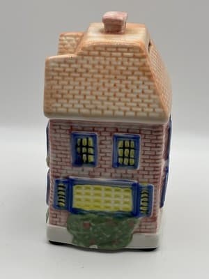 Vintage 1999 M’arex School House Coin Bank Stopper - Thumbnail 4