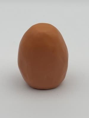McDonalds Chicken Nugget McNugget Buddies Happy Meal Toy 2.5" - Thumbnail 2