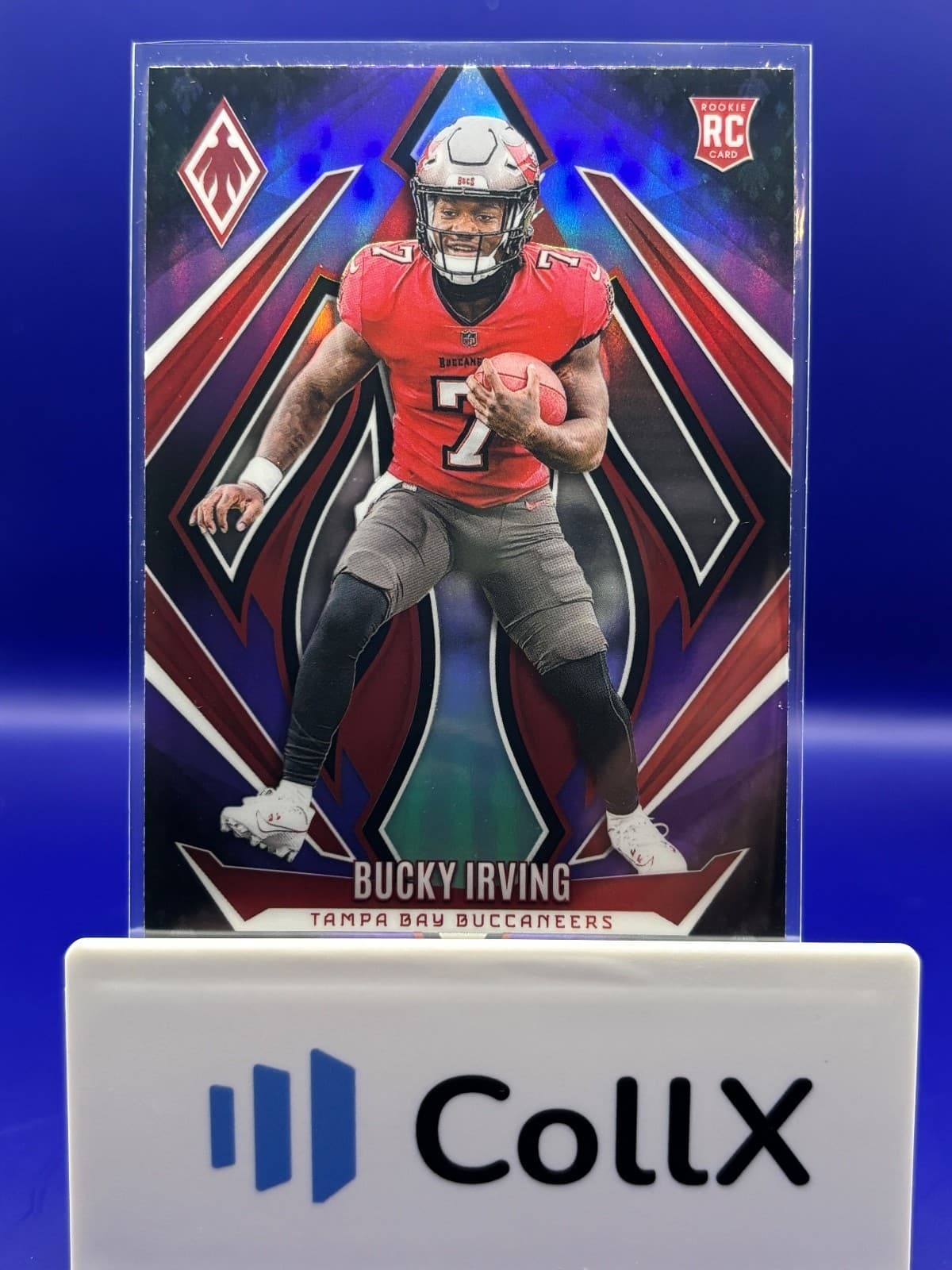 2024 Bucky Irving Rookie Card Lot (4) Tampa Bay Buccaneers RC + Rookie Rising - Thumbnail 4