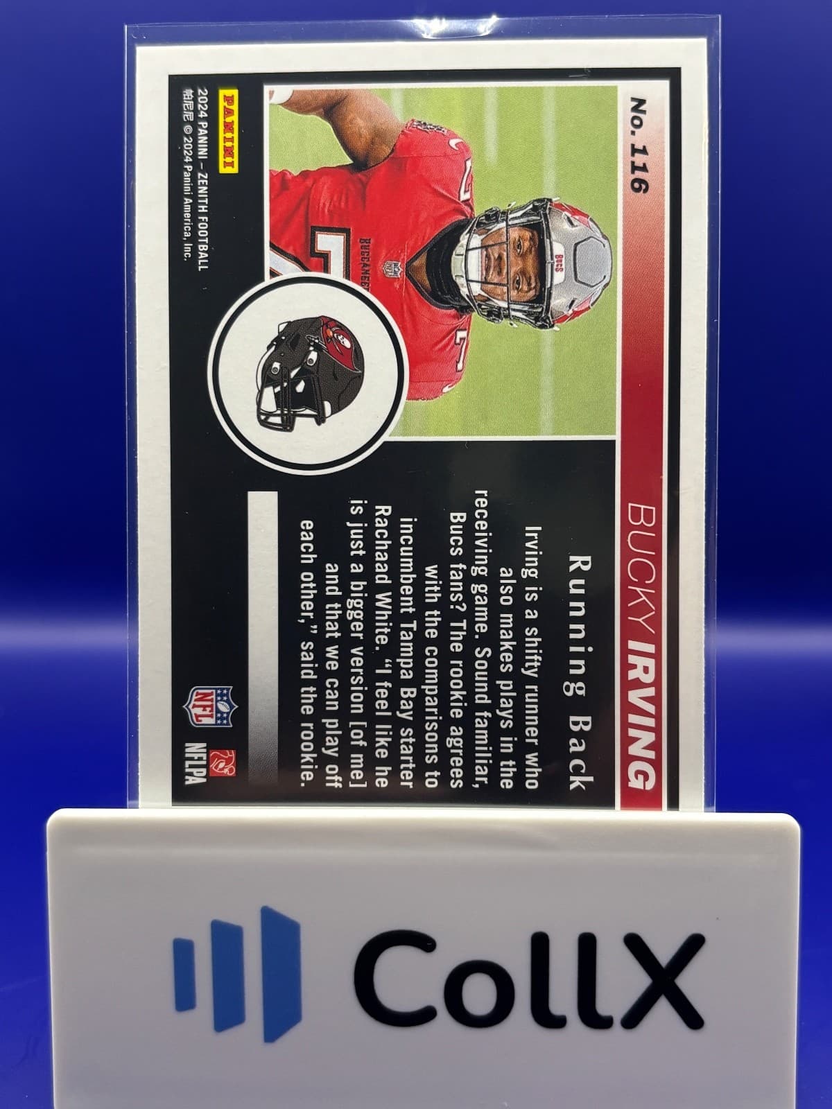 2024 Bucky Irving Rookie Card Lot (4) Tampa Bay Buccaneers RC + Rookie Rising - Thumbnail 9