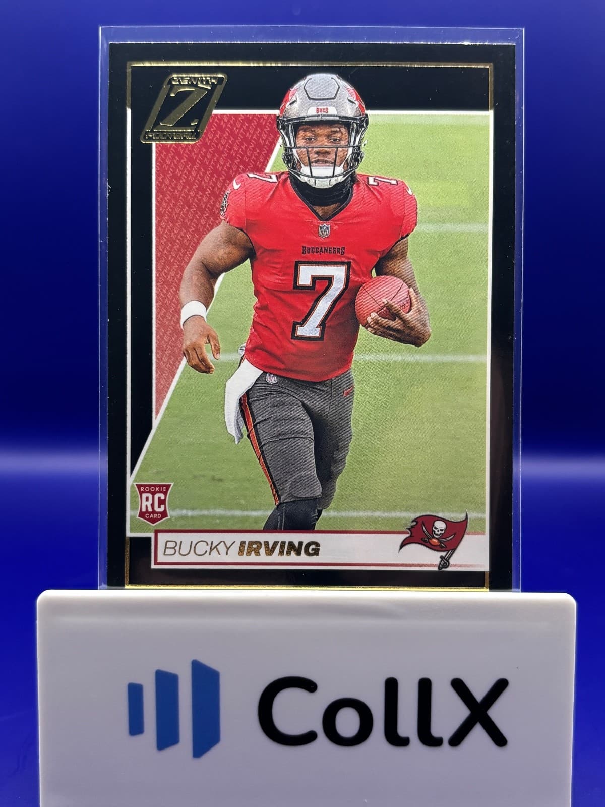 2024 Bucky Irving Rookie Card Lot (4) Tampa Bay Buccaneers RC + Rookie Rising - Thumbnail 8