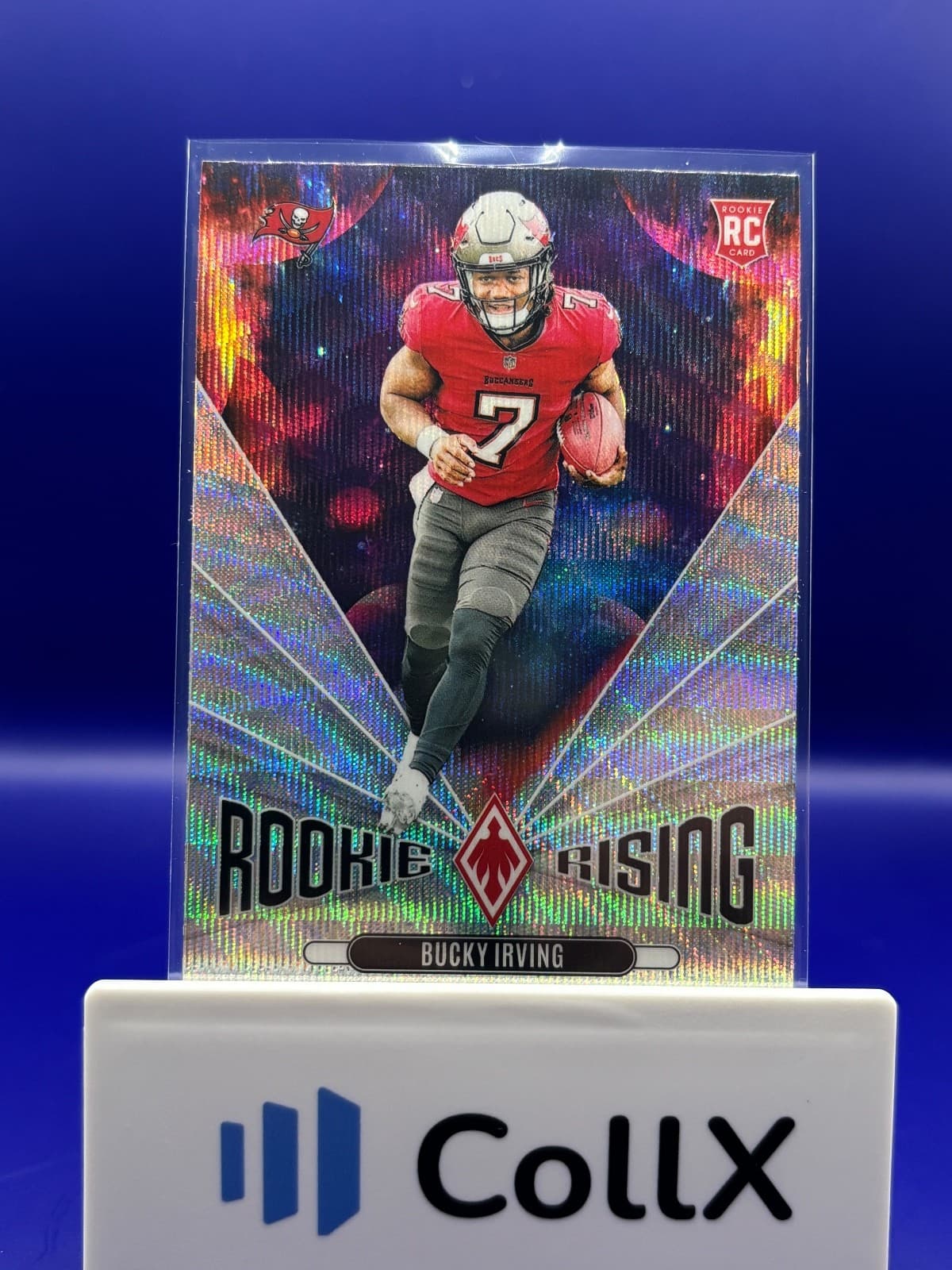 2024 Bucky Irving Rookie Card Lot (4) Tampa Bay Buccaneers RC + Rookie Rising - Thumbnail 6