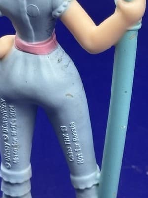 Disney Pixar Toy Story 4in Figurine Little Bo Peep Kids Toys Collectibles - Thumbnail 6