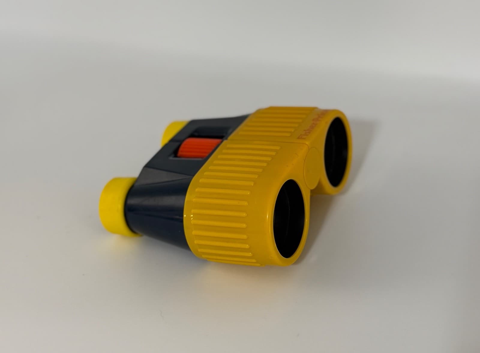 Vintage Fisher Price Toy Binoculars Yellow Blue Red 1986 Kids - Thumbnail 2
