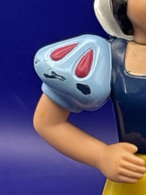 Snow White Disney Snow White And The Decent Dwarfs 3.5” Figure Plastic Toy - Thumbnail 5