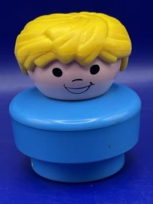 Vintage Fisher Price Little People CHUNKY children lot of 2 - Thumbnail 5