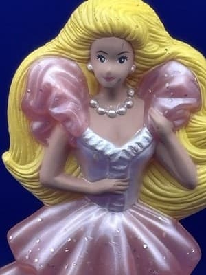 Vintage 1991 Barbie Sparkle Eyes Mcdonald’s Happy Meal Toy Mattel - Thumbnail 2