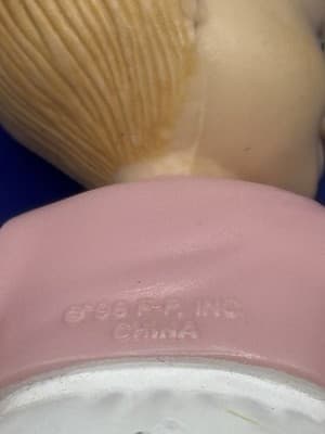 Fisher Price Loving Family Dollhouse Baby Girl Twin Pink W/ Diaper Bottle- Wear - Thumbnail 6