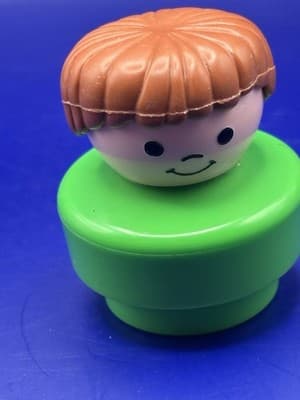 Vintage Fisher Price Little People CHUNKY children lot of 2 - Thumbnail 7