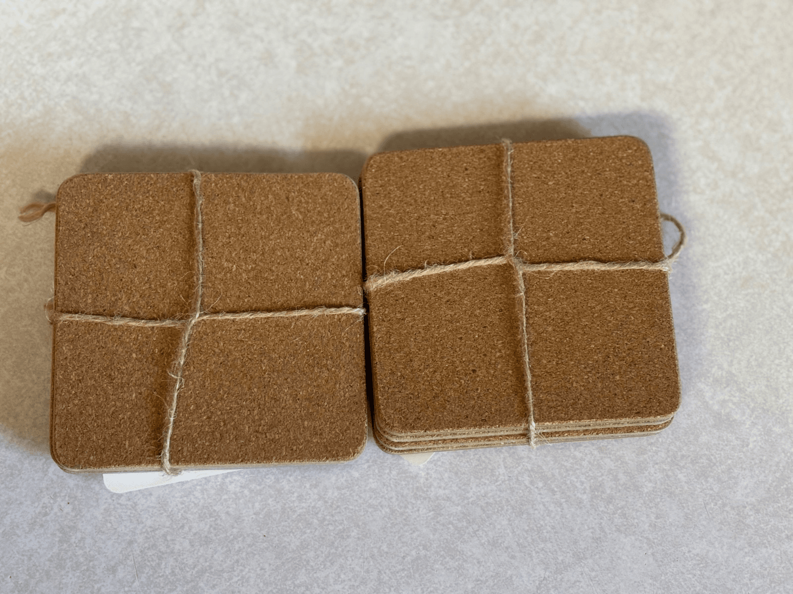 Orbit Innovations Cork Back Coasters Lot 8 (2x 4pc Sets) Funny Drink Sayings NEW - Thumbnail 6