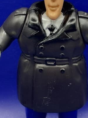 Vintage Inspector Gadget Action Figure Burger King Kid's Meal Toy 1991 cake topp - Thumbnail 5