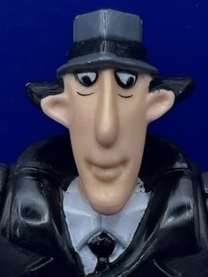 Vintage Inspector Gadget Action Figure Burger King Kid's Meal Toy 1991 cake topp - Thumbnail 2