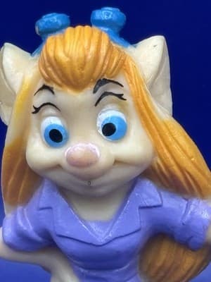 Vintage1991 Kellogg's Disney Chip'n Dale Rescue Rang. Gadget Hackwrench cake top - Thumbnail 2