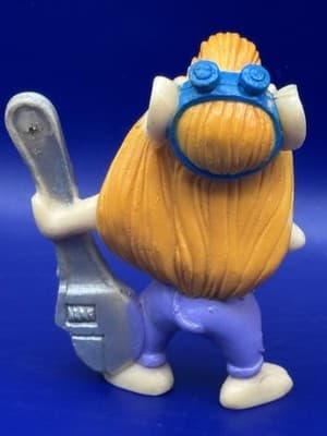 Vintage1991 Kellogg's Disney Chip'n Dale Rescue Rang. Gadget Hackwrench cake top - Thumbnail 5