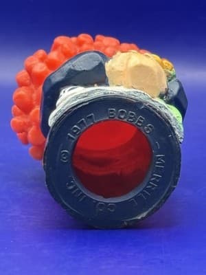 Vintage 1977 Raggedy Ann Finger Puppet Bobbs Merrill Plastic Toy cake topper - Thumbnail 7